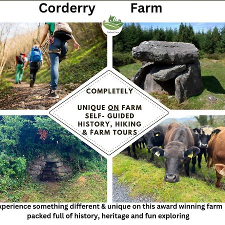 Lisvernane Corderry Farmhouse, Idyllic Cottage Amid 250 Acres מראה חיצוני תמונה