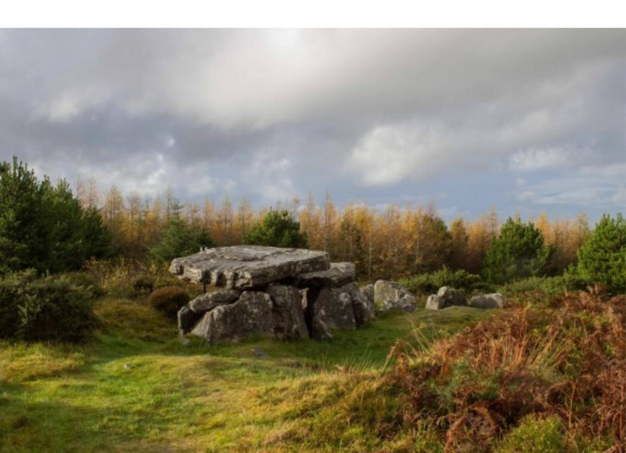 Lisvernane Corderry Farmhouse, Idyllic Cottage Amid 250 Acres מראה חיצוני תמונה