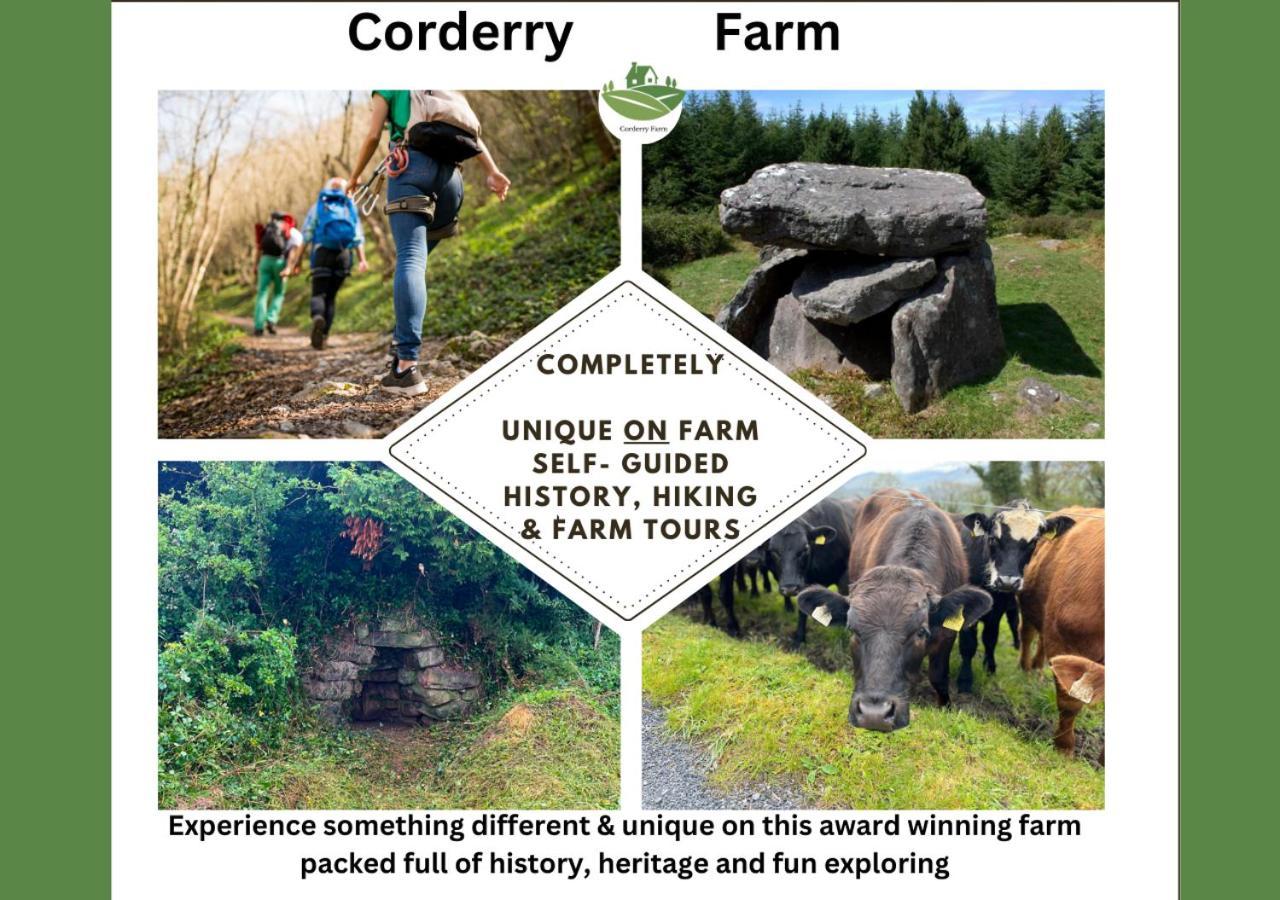 Lisvernane Corderry Farmhouse, Idyllic Cottage Amid 250 Acres מראה חיצוני תמונה